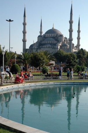 Blue Mosque, Sultanahmet