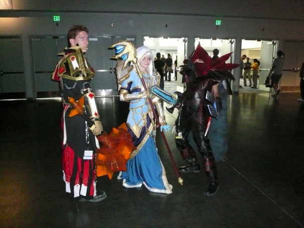 BlizzCon cosplayers