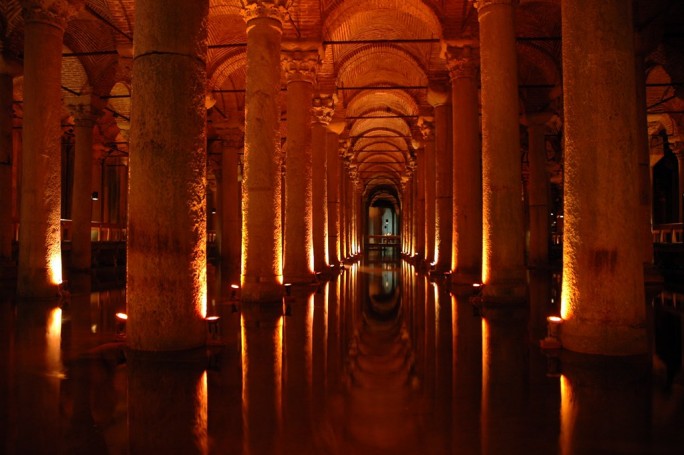 Palace Cistern (Yerebatan Saray)