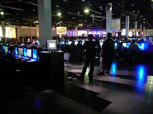 Playing stage, Blizzcon