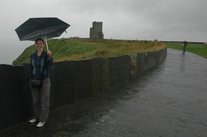Fifi Renoux @The Cliffs of Moher