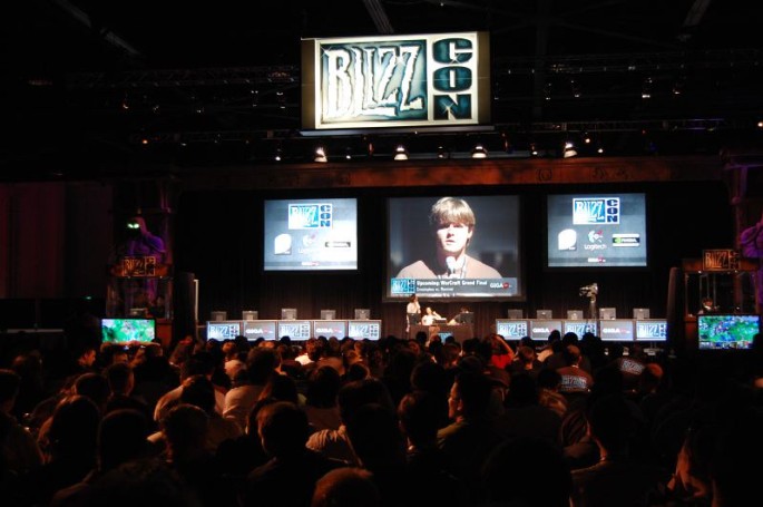 Blizzard Panel at Blizzcon 2008