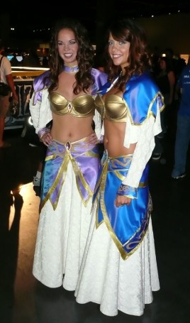 Official cosplayers, BlizzCon