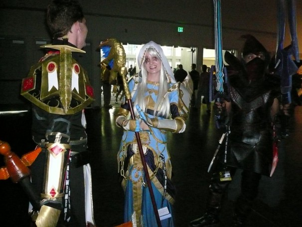 BlizzCon cosplayers