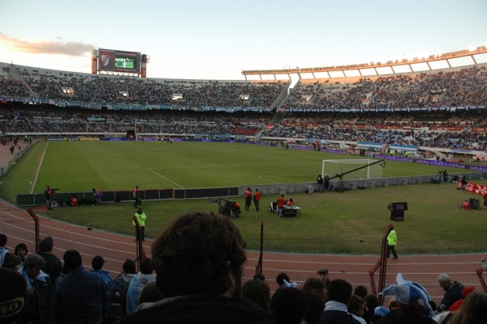 Argentina vs Ecuador, World Cup Qualifier, Estadio Monumental, Buenos Aires
