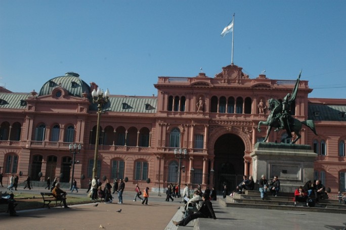 Buenos Aires - Plaza del Mayo