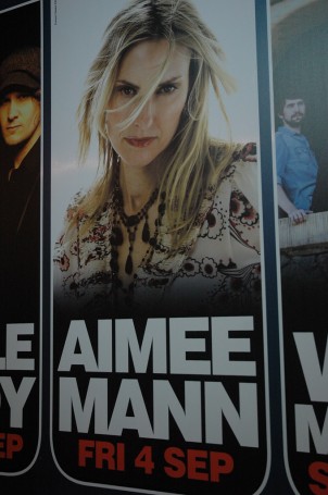 Aimee Mann @The Enmore: 4 Sept 2009