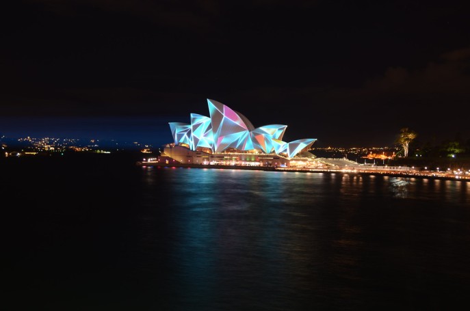 Sydney Opera House - Vivid, 2011