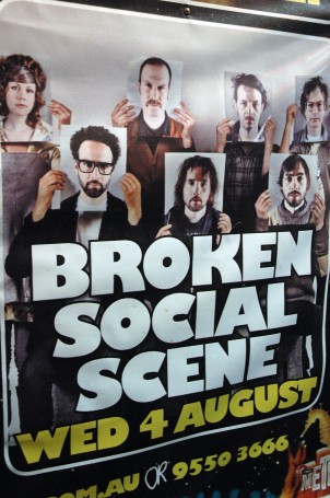 Broken Social Scene, Metro, 04 August 2010