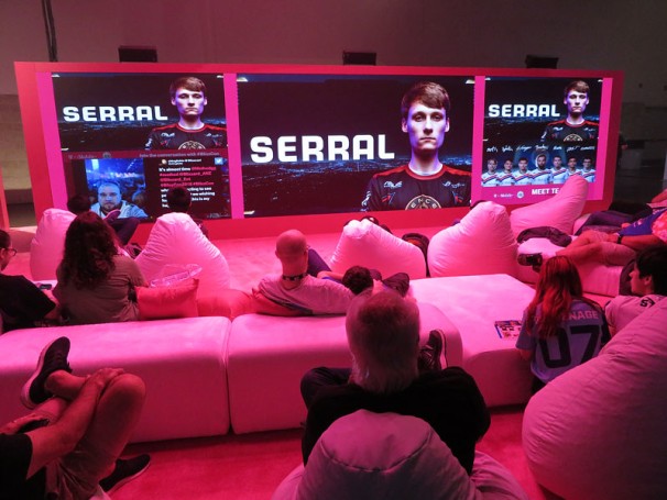 BlizzCon 2018: T-Mobile viewing lounge