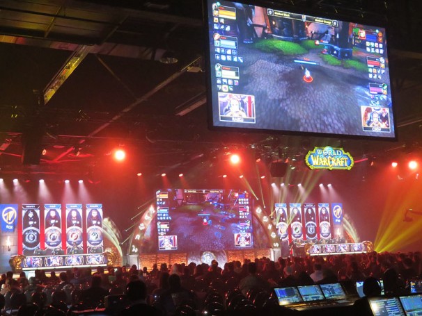 BlizzCon 2018: World of Warcraft tournament stage
