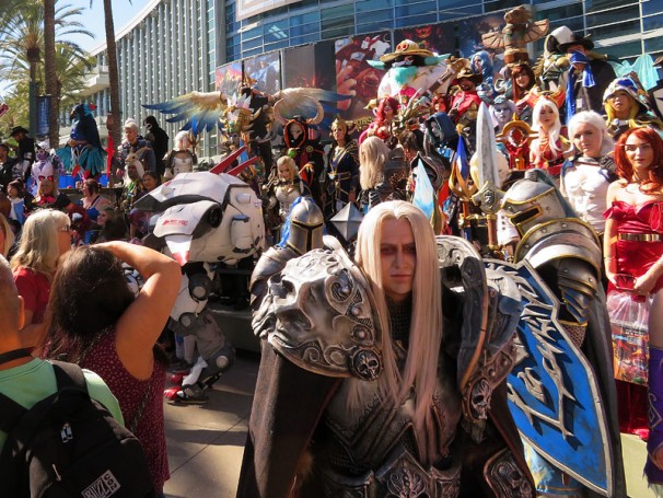 BlizzCon 2018 cosplayers