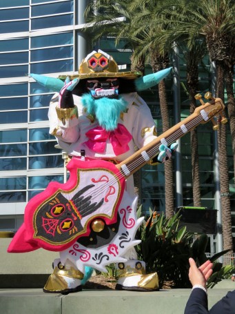 BlizzCon 2018: Overwatch Mariachi Reaper cosplayer
