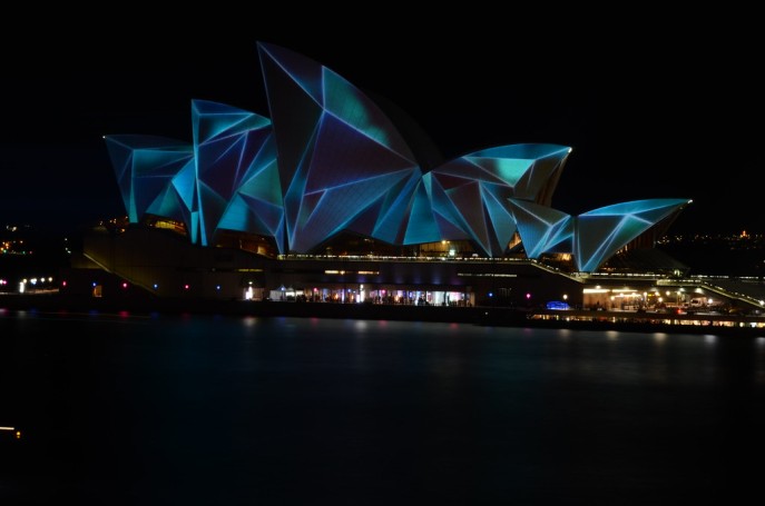 Sydney Opera House - Vivid, 2011