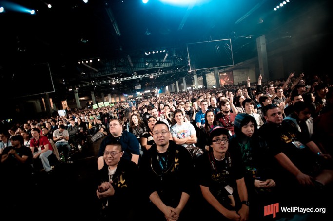 The GSL Crowd