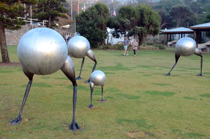 Sculpture by Sea, 2014