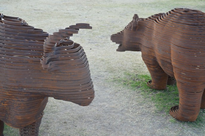Sculpture by Sea, 2012