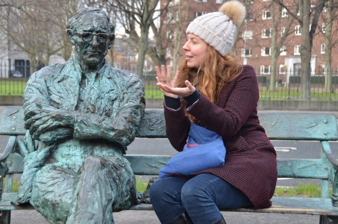 Patrick Kavanagh and Miss Berlin