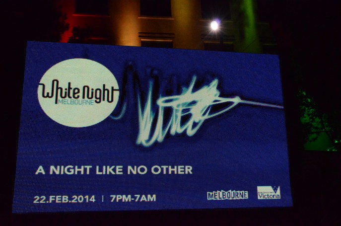White Night, 2014