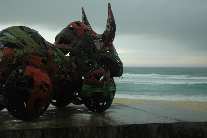 Sculpture by Sea, 2010