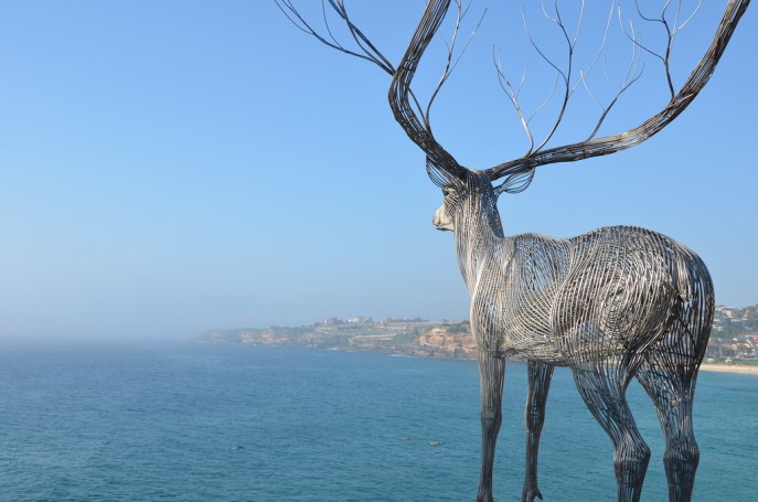 Sculpture by Sea, 2011